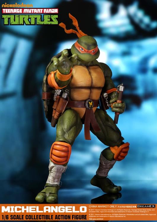 סט צבי הנינג'ה + שרדר 1/6 – תמונה 26