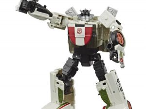 רובוטריקים ווילג'ק ממלכה- kingdom Transformers Wheeljack