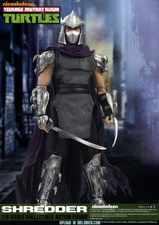 סט צבי הנינג'ה + שרדר 1/6 – תמונה 6