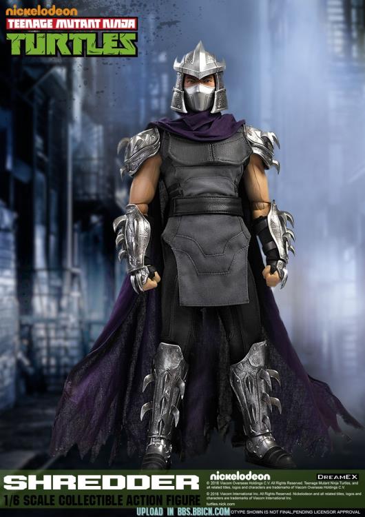 סט צבי הנינג'ה + שרדר 1/6 – תמונה 5