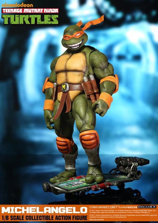 סט צבי הנינג'ה + שרדר 1/6 – תמונה 23