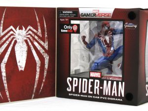 ספיידרמן על מונית – spiderman