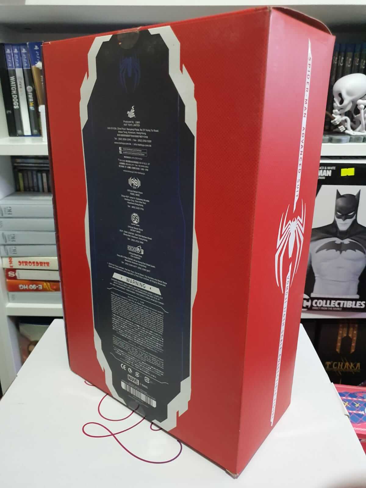 ספיידרמן - Advanced suit Spider-man – תמונה 6