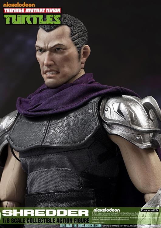 סט צבי הנינג'ה + שרדר 1/6 – תמונה 8