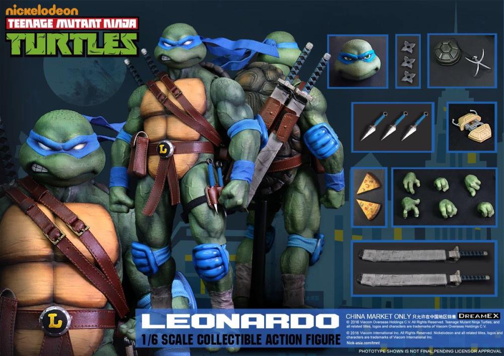 סט צבי הנינג'ה + שרדר 1/6 – תמונה 10