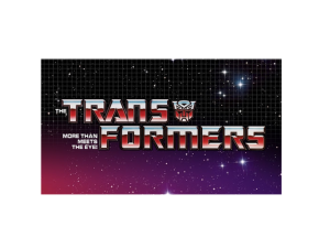 רובטריקים דור 1