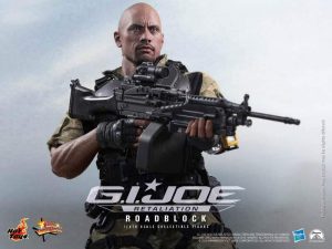 מחסום דרכים – G.I.Joe Road block