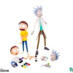 ריק ומורטי 1/6 - Rick and Morty