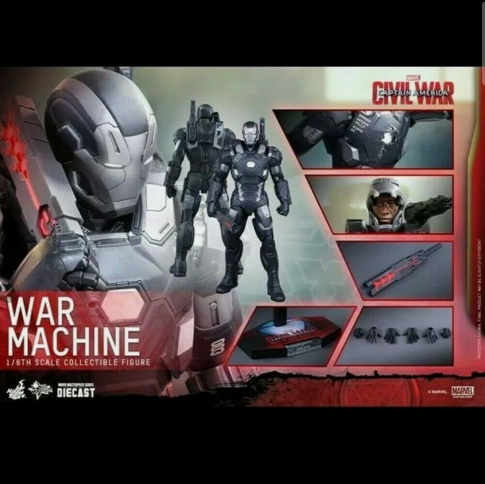 וורמאשין - civil war war machine – תמונה 3