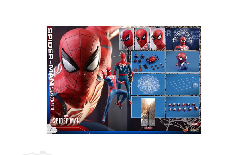 ספיידרמן - Advanced suit Spider-man