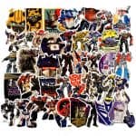 מדבקות איכותיות - רובוטריקים