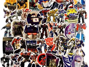 מדבקות איכותיות – רובוטריקים