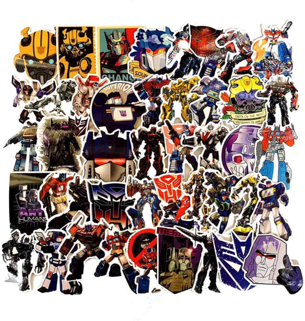 מדבקות איכותיות - רובוטריקים