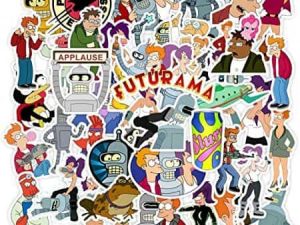 מדבקות איכותיות – futurama