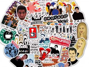 מדבקות איכותיות – חברים