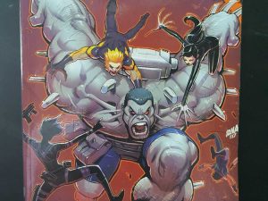 אקסמן – קומיקס