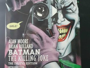 באטמן – הבדיחה ההורגת – קומיקס