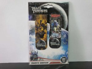 זוג סימניות מגנטיות לספרים וקומיקסים