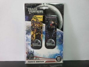 זוג סימניות מגנטיות לספרים וקומיקסים