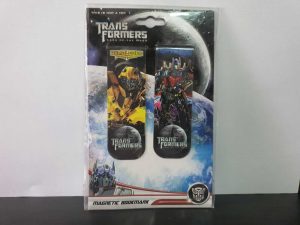 זוג סימניות מגנטיות לספרים וקומיקסים