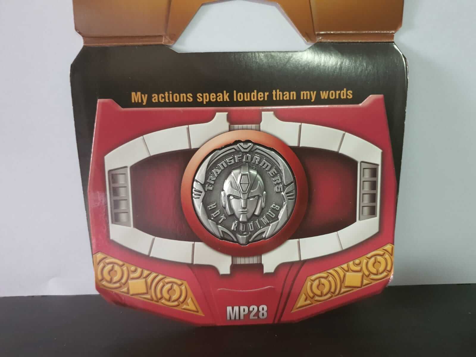 מטבע אספנות - Hot Rodimus – תמונה 2