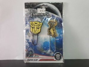 תופסן דפים – רובוטריקים (זוג)