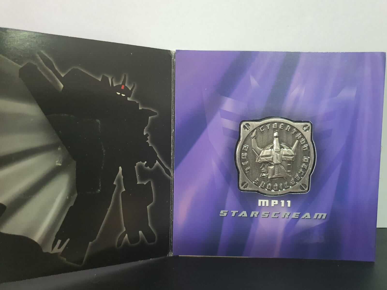 מטבע אספנות - Starscream – תמונה 2