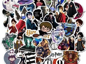 מדבקות איכותיות – הארי פוטר