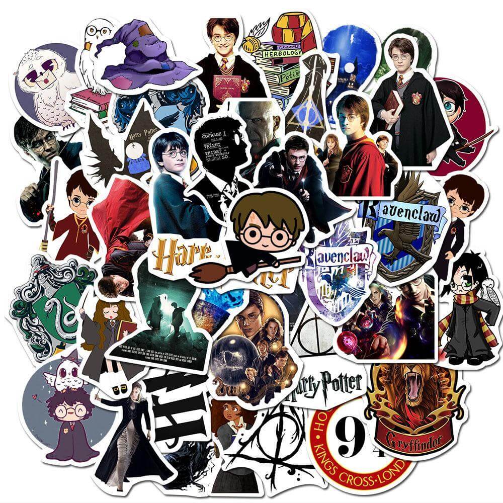 מדבקות איכותיות - הארי פוטר