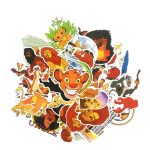 מדבקות איכותיות - מלך האריות