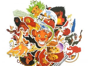 מדבקות איכותיות – מלך האריות