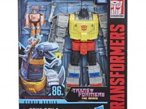 גרימלוק ו-ווילי – Studio series 86 Grimlock and wheelie