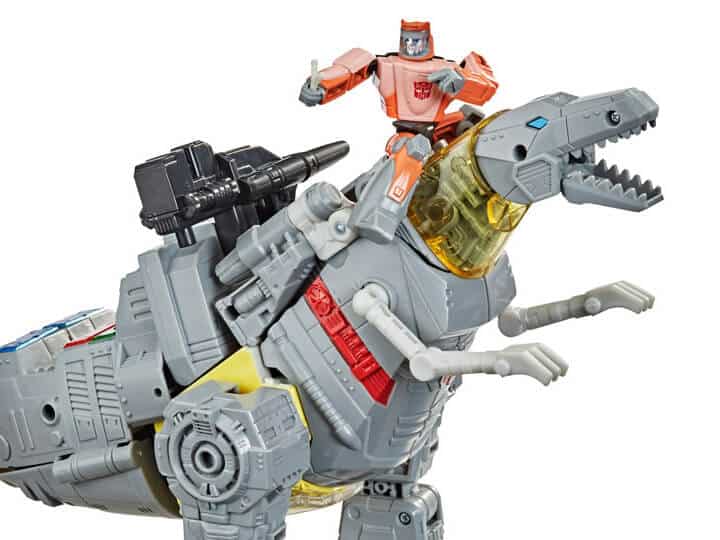 גרימלוק ו-ווילי - Studio series 86 Grimlock and wheelie – תמונה 4