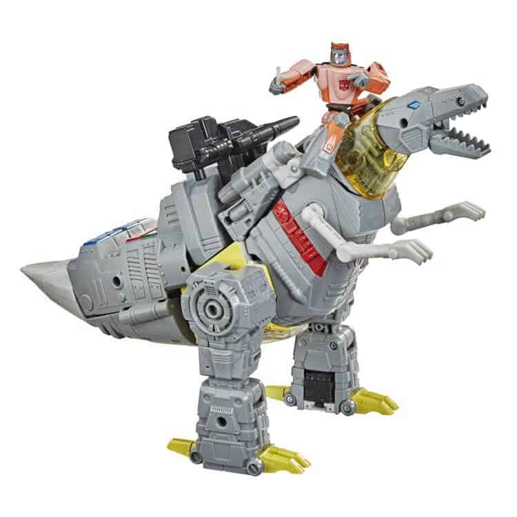 גרימלוק ו-ווילי - Studio series 86 Grimlock and wheelie – תמונה 5