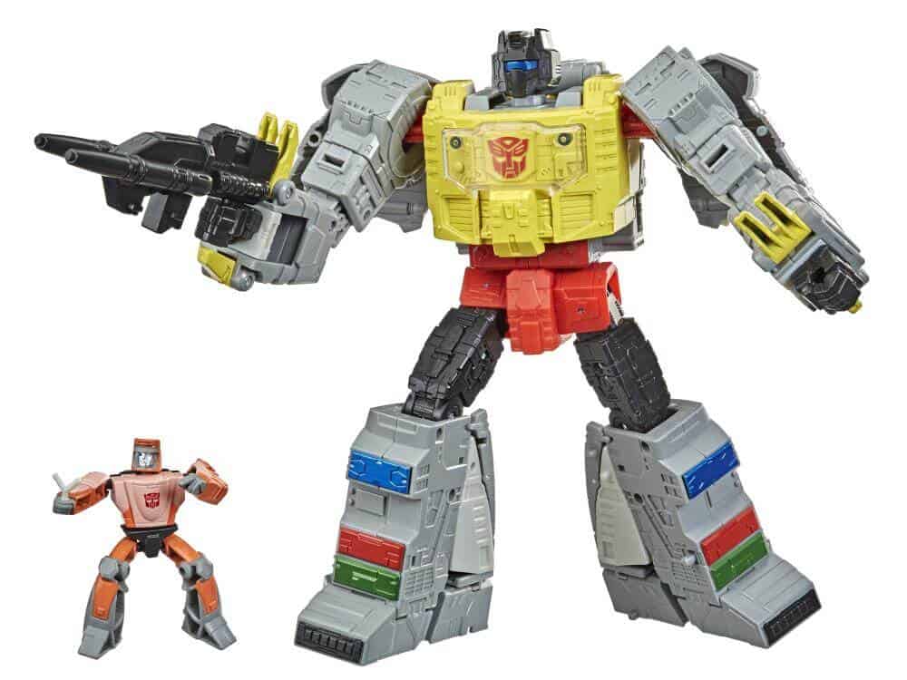גרימלוק ו-ווילי - Studio series 86 Grimlock and wheelie – תמונה 6