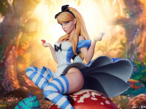 אליס בארץ הפלאות (ג'יי סקוט קמפבל) – גרסא רגילה