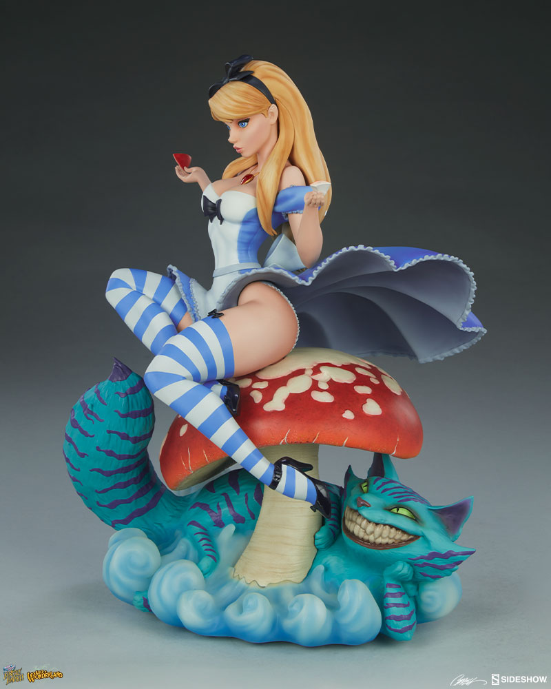 אליס בארץ הפלאות (ג'יי סקוט קמפבל) - גרסא רגילה – תמונה 5