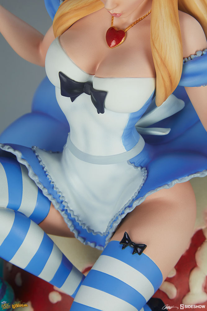 אליס בארץ הפלאות (ג'יי סקוט קמפבל) - גרסא רגילה – תמונה 15