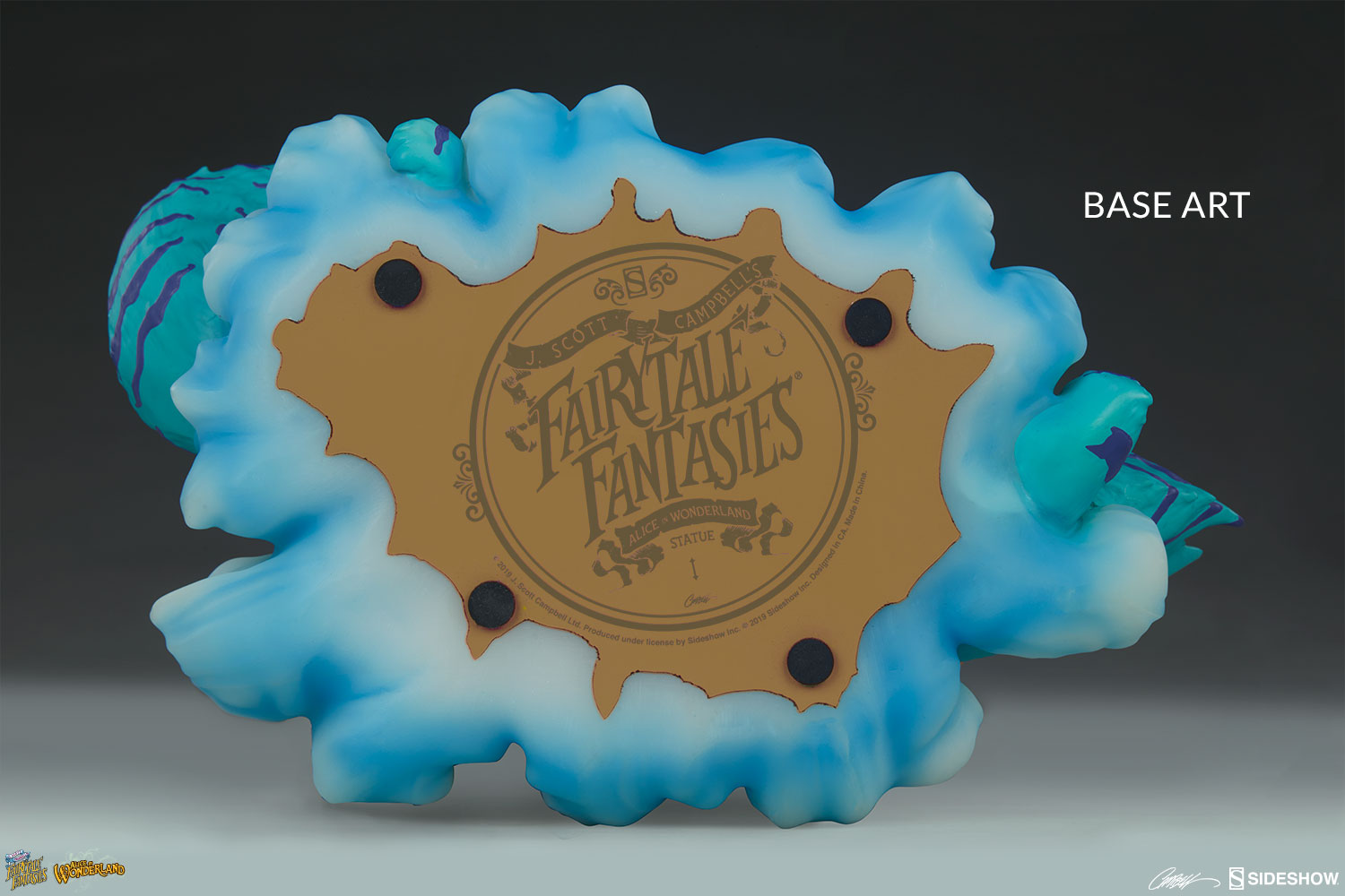 אליס בארץ הפלאות (ג'יי סקוט קמפבל) - גרסא רגילה – תמונה 20