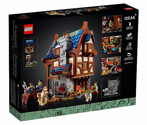 הנפחייה של ימי הביניים - 21325 – תמונה 3