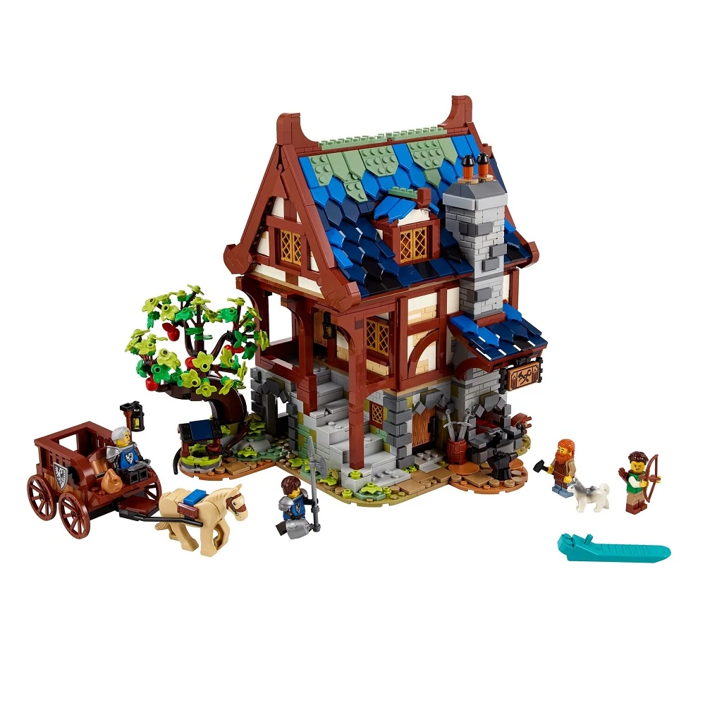 הנפחייה של ימי הביניים - 21325 – תמונה 2