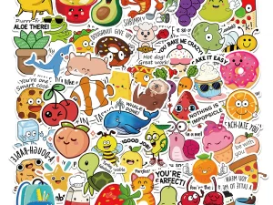 מדבקות איכותיות – כפל לשון חמוד