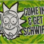 שטיח ריק ומורטי