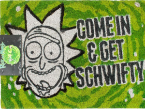 שטיח כניסה – ריק ומורטי