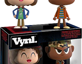 דאסטין ולוקאס מארז בובות ויניל