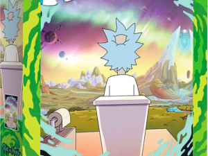 ריק ומורטי – פאזל 1000 Shy pooper