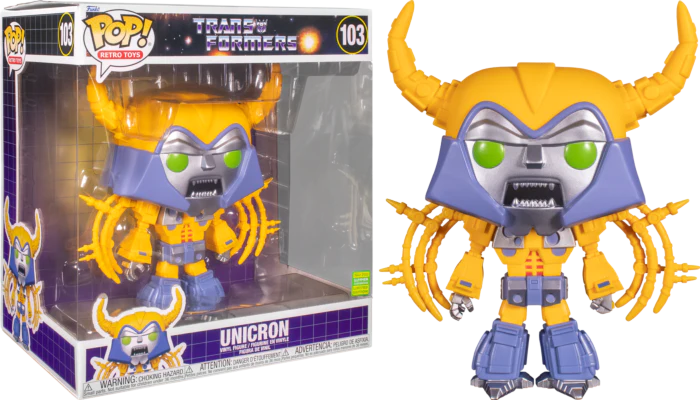 פופ ג'מבו - יוניקרון 103 – תמונה 3