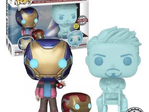 פופ מארז כפול – מורגן וטוני סטארק הנוקמים 4