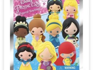 נסיכות דיסני – תופסן לתיק – BagClip