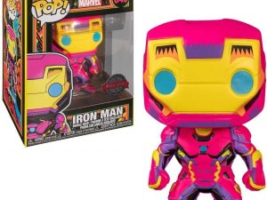 פופ אקסקלוסיב בלאק לייט אירון מן 649